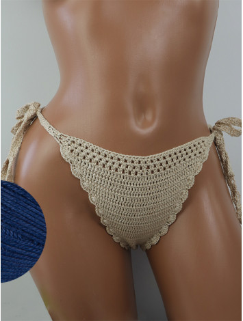 Misty Horizon: Gossamer Twilight - Низ Бікіні В'язаний Гачком