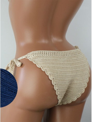 Misty Horizon: Gossamer Twilight - Низ Бікіні В'язаний Гачком