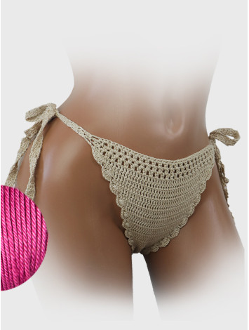 Misty Horizon: Gossamer Twilight - Низ Бікіні В'язаний Гачком