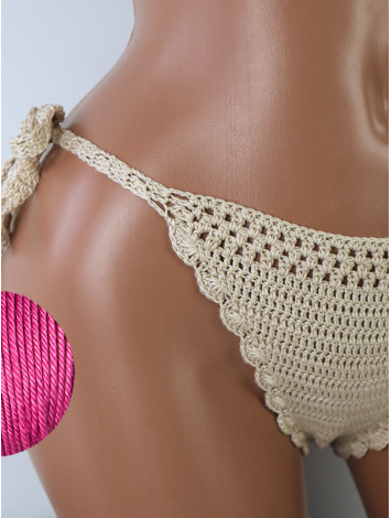 Misty Horizon: Gossamer Twilight - Низ Бікіні В'язаний Гачком