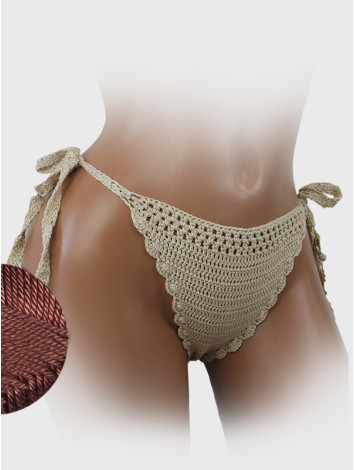 Misty Horizon: Gossamer Twilight - Низ Бікіні В'язаний Гачком