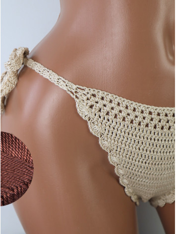 Misty Horizon: Gossamer Twilight - Низ Бікіні В'язаний Гачком