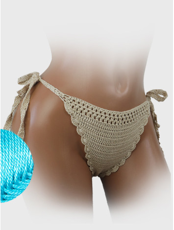 Misty Horizon: Gossamer Twilight - Низ Бікіні В'язаний Гачком
