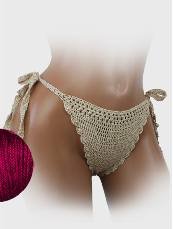 Misty Horizon: Gossamer Twilight - Низ Бікіні В'язаний Гачком