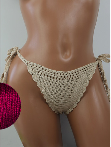 Misty Horizon: Gossamer Twilight - Низ Бікіні В'язаний Гачком