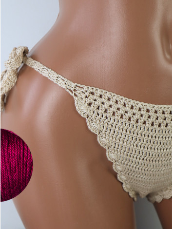 Misty Horizon: Gossamer Twilight - Низ Бікіні В'язаний Гачком