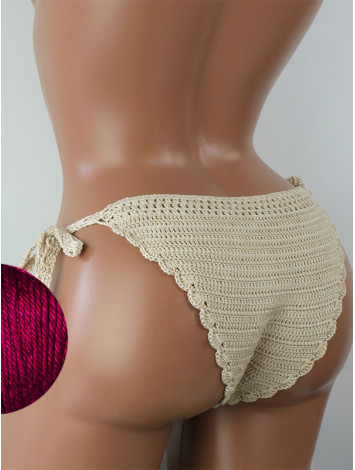 Misty Horizon: Gossamer Twilight - Низ Бікіні В'язаний Гачком