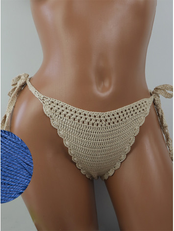 Misty Horizon: Gossamer Twilight - Низ Бікіні В'язаний Гачком