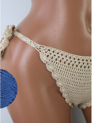 Misty Horizon: Gossamer Twilight - Низ Бікіні В'язаний Гачком