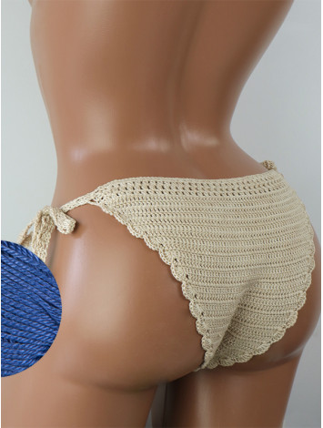 Misty Horizon: Gossamer Twilight - Низ Бікіні В'язаний Гачком