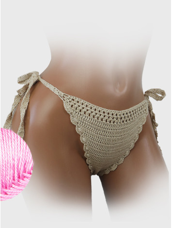 Misty Horizon: Gossamer Twilight - Низ Бікіні В'язаний Гачком