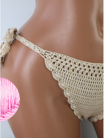 Misty Horizon: Gossamer Twilight - Низ Бікіні В'язаний Гачком