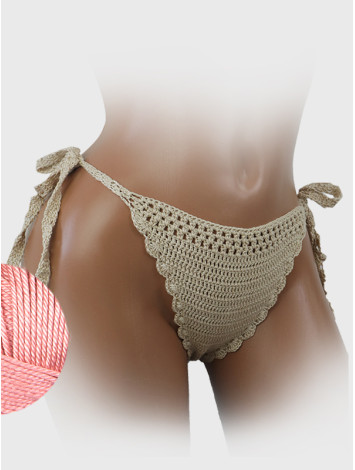Misty Horizon: Gossamer Twilight - Низ Бікіні В'язаний Гачком