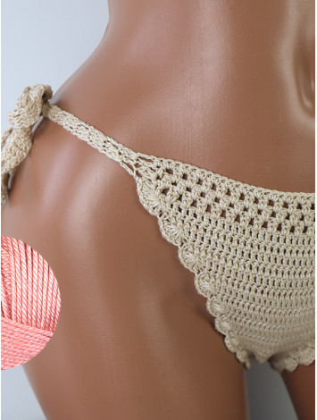 Misty Horizon: Gossamer Twilight - Низ Бікіні В'язаний Гачком