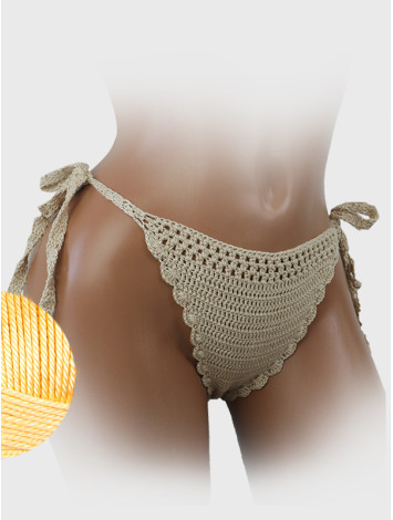 Misty Horizon: Gossamer Twilight - Низ Бікіні В'язаний Гачком
