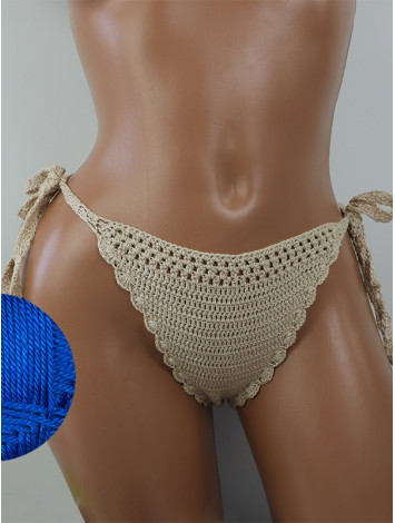 Misty Horizon: Gossamer Twilight - Низ Бікіні В'язаний Гачком