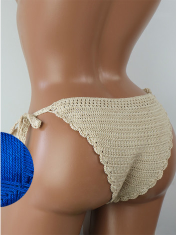 Misty Horizon: Gossamer Twilight - Низ Бікіні В'язаний Гачком