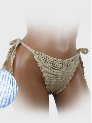 Misty Horizon: Gossamer Twilight - Низ Бікіні В'язаний Гачком