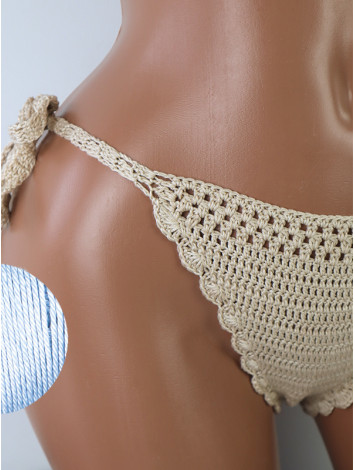 Misty Horizon: Gossamer Twilight - Низ Бікіні В'язаний Гачком