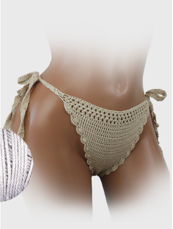 Misty Horizon: Gossamer Twilight - Низ Бікіні В'язаний Гачком