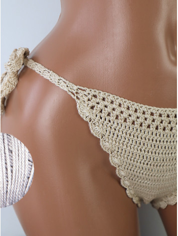 Misty Horizon: Gossamer Twilight - Низ Бікіні В'язаний Гачком