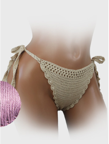 Misty Horizon: Gossamer Twilight - Низ Бікіні В'язаний Гачком