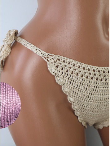 Misty Horizon: Gossamer Twilight - Низ Бікіні В'язаний Гачком