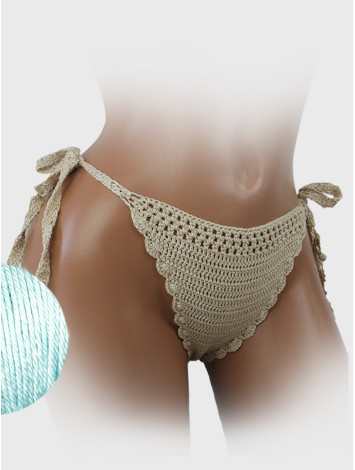 Misty Horizon: Gossamer Twilight - Низ Бікіні В'язаний Гачком