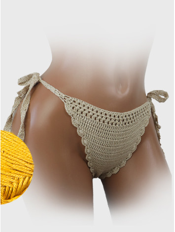 Misty Horizon: Gossamer Twilight - Низ Бікіні В'язаний Гачком