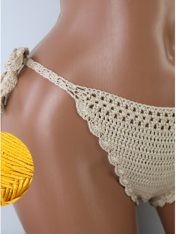 Misty Horizon: Gossamer Twilight - Низ Бікіні В'язаний Гачком