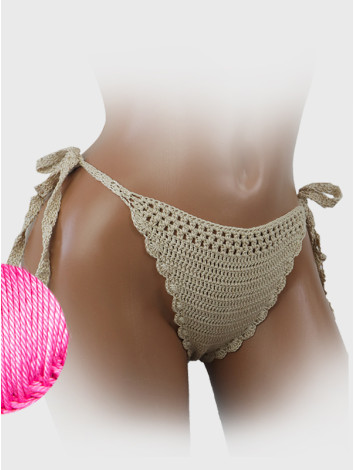 Misty Horizon: Gossamer Twilight - Низ Бікіні В'язаний Гачком
