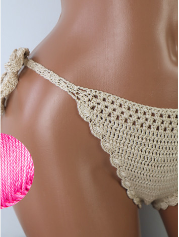 Misty Horizon: Gossamer Twilight - Низ Бікіні В'язаний Гачком