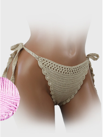 Misty Horizon: Gossamer Twilight - Низ Бікіні В'язаний Гачком