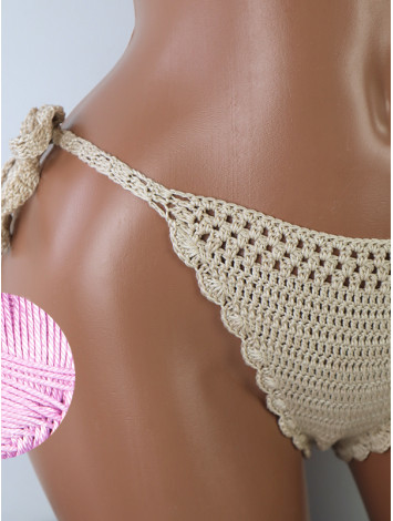 Misty Horizon: Gossamer Twilight - Низ Бікіні В'язаний Гачком