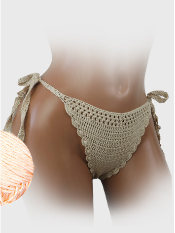 Misty Horizon: Gossamer Twilight - Низ Бікіні В'язаний Гачком