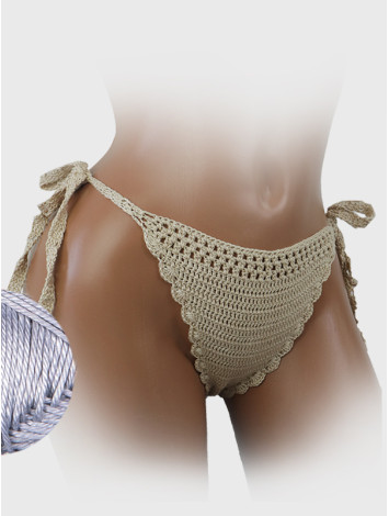 Misty Horizon: Gossamer Twilight - Низ Бікіні В'язаний Гачком