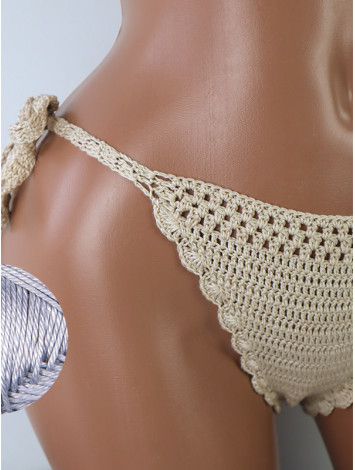 Misty Horizon: Gossamer Twilight - Низ Бікіні В'язаний Гачком