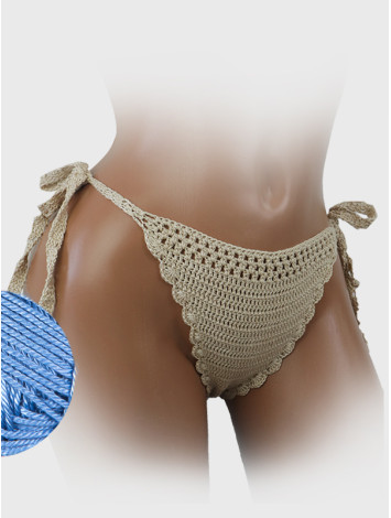 Misty Horizon: Gossamer Twilight - Низ Бікіні В'язаний Гачком