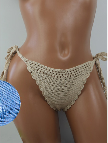 Misty Horizon: Gossamer Twilight - Низ Бікіні В'язаний Гачком