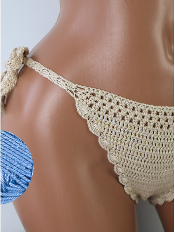 Misty Horizon: Gossamer Twilight - Низ Бікіні В'язаний Гачком