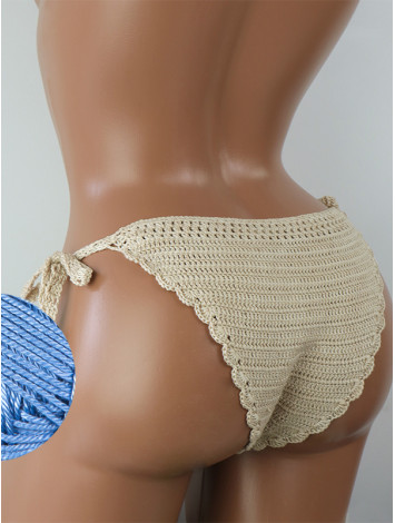 Misty Horizon: Gossamer Twilight - Низ Бікіні В'язаний Гачком