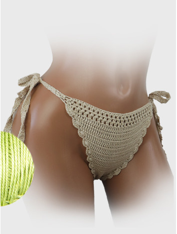 Misty Horizon: Gossamer Twilight - Низ Бікіні В'язаний Гачком