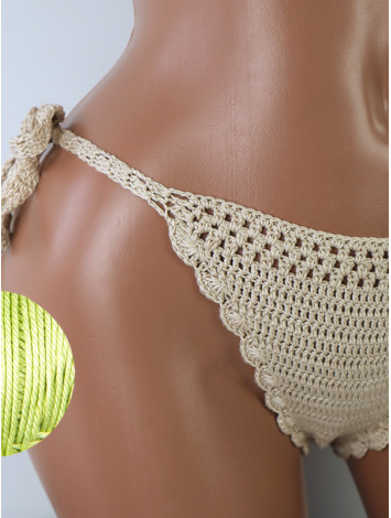 Misty Horizon: Gossamer Twilight - Низ Бікіні В'язаний Гачком