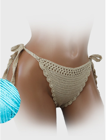 Misty Horizon: Gossamer Twilight - Низ Бікіні В'язаний Гачком