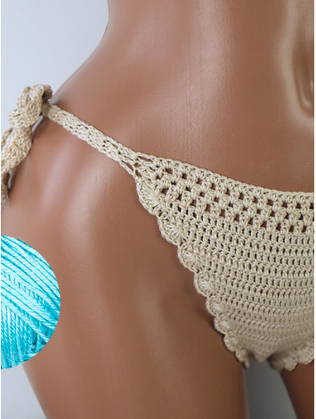 Misty Horizon: Gossamer Twilight - Низ Бікіні В'язаний Гачком