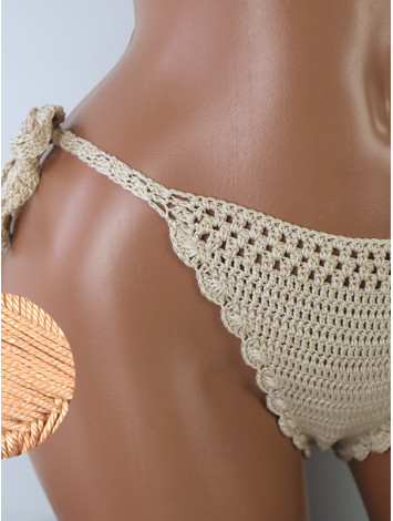 Misty Horizon: Gossamer Twilight - Низ Бікіні В'язаний Гачком