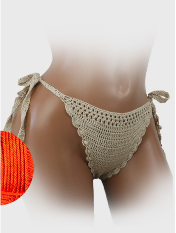 Misty Horizon: Gossamer Twilight - Низ Бікіні В'язаний Гачком