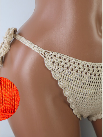 Misty Horizon: Gossamer Twilight - Низ Бікіні В'язаний Гачком