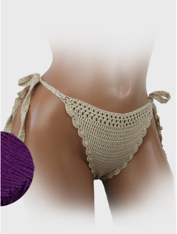 Misty Horizon: Gossamer Twilight - Низ Бікіні В'язаний Гачком