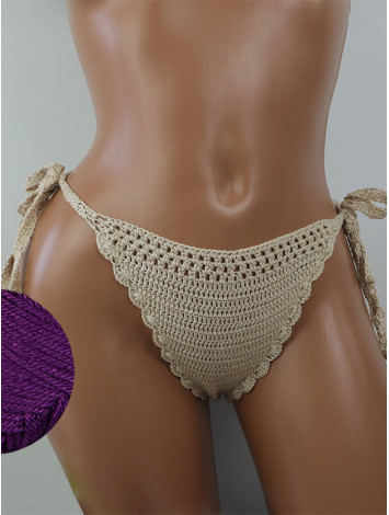 Misty Horizon: Gossamer Twilight - Низ Бікіні В'язаний Гачком